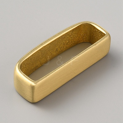 Brass Loop Keepers KK-WH0031-60B-02-1