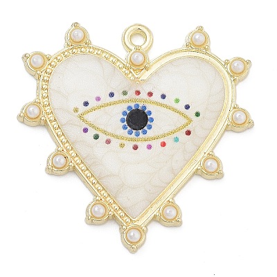 Alloy Pendants PALLOY-Q365-07LG-01-1