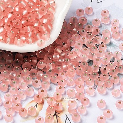 6/0 Glass Seed Beads SEED-Z001-B-E10-1