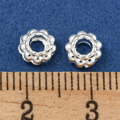 Tibetan Style Alloy Spacer Beads LS-K0870021-1