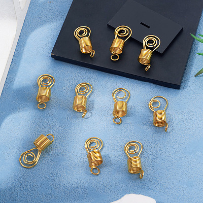 10Pcs Alloy Dreadlocks Beads FIND-TA0008-53B-1