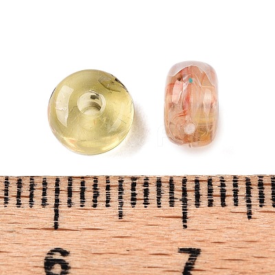 Transparent Acrylic Beads OACR-N137-43D-1