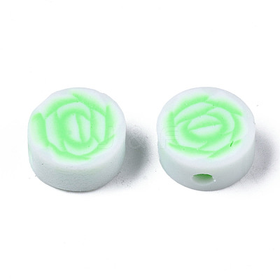 Handmade Polymer Clay Beads CLAY-N008-041D-1