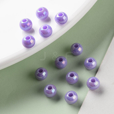 Opaque Acrylic Beads LS-MACR-S370-D6mm-A32-1