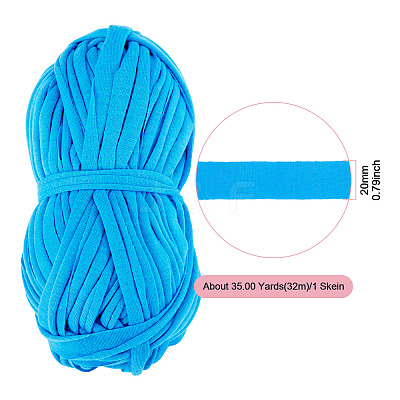 Super Bulky Polyester Fabric Strip T-Shirt Yarn OCOR-TADJ0001-11C-1
