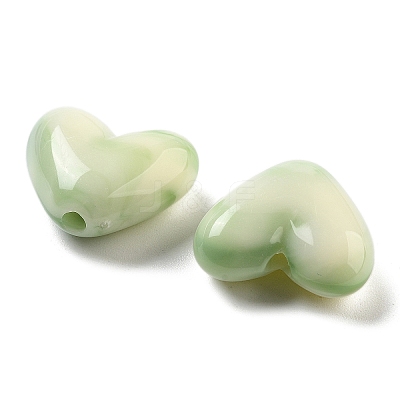Imitation Gemstone Acrylic Beads OACR-U005-07E-1