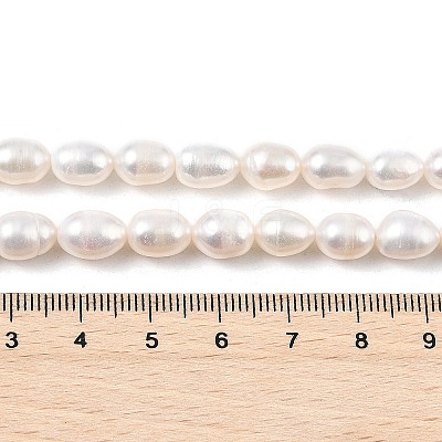 Natural Cultured Freshwater Pearl Beads Strands PEAR-I007-01D-06A-02-1