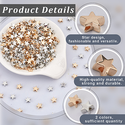 CCB Plastic Beads CCB-SP0001-01A-1