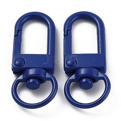 Zinc Alloy Baking Paint Swivel Snap Hooks Clasps PALLOY-H194-A13-1