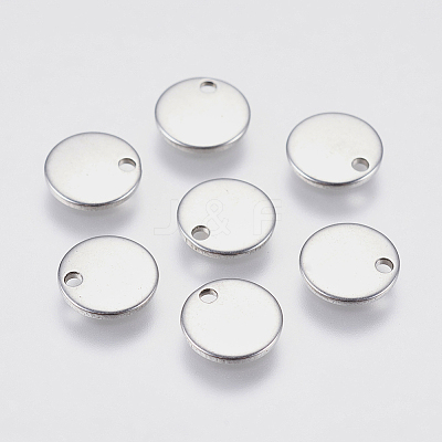 Tarnish Resistant 304 Stainless Steel Charms STAS-P225-006P-1