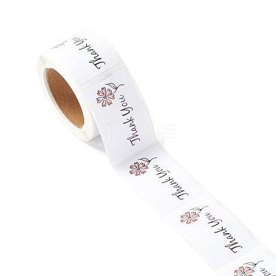 Thank You Stickers Roll DIY-M035-02D-1
