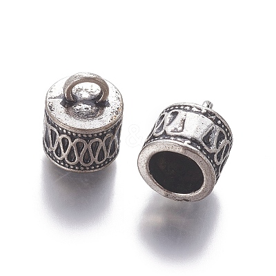 Tibetan Style Cord Ends LS-LF10311Y-NF-1