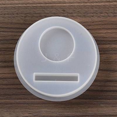 Candleholder DIY Silicone Mold DIY-K073-13B-1