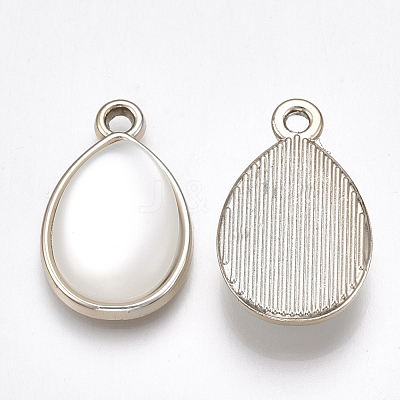 UV Plating Acrylic Pendants OACR-T005-68KC-1