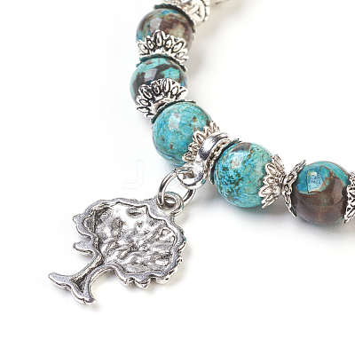 Chakra Jewelry BJEW-JB03829-01-1