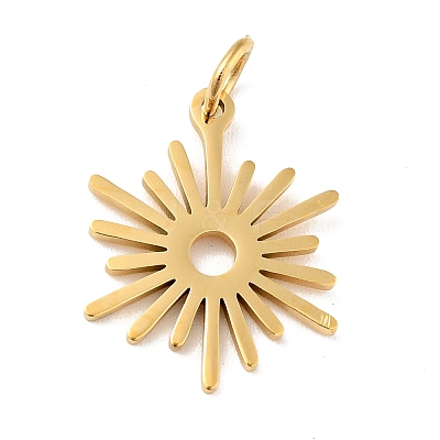 201 Stainless Steel Pendants X-STAS-E015-01G-1