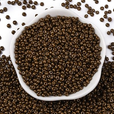 8/0 Baking Paint Glass Seed Beads X1-SEED-M012-02A-53-1
