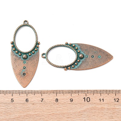 Tibetan Style Alloy Pendants FIND-B055-02J-1