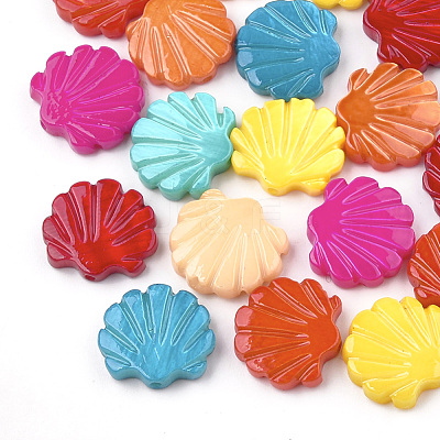 Natural Freshwater Shell Beads X-SHEL-S274-14-1
