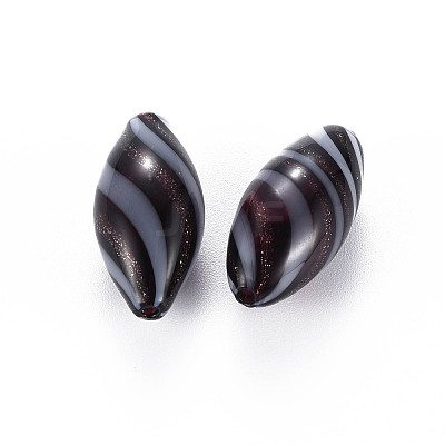 Handmade Blown Glass Globe Beads X-GLAA-T012-14-1