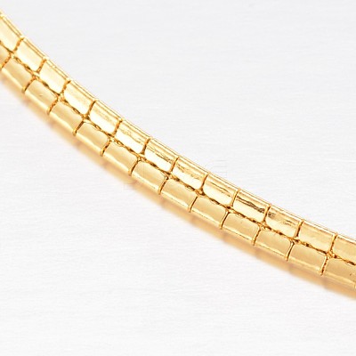 304 Stainless Steel Necklaces X-NJEW-D274-01G-1