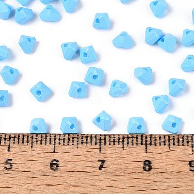 Baking Paint Glass Seed Beads SEED-N007-30A-1
