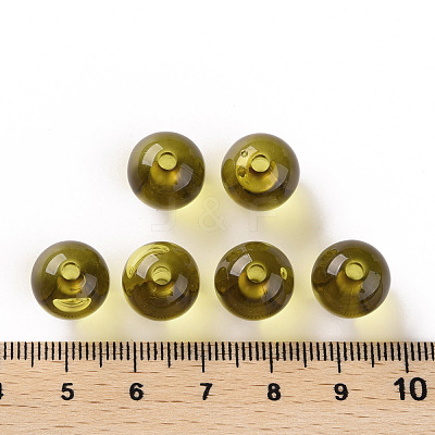 Transparent Acrylic Beads MACR-S370-A12mm-737-1