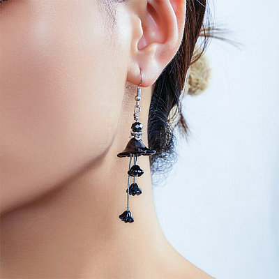 300Pcs 15 Style Tibetan Style Alloy Bead Caps FIND-GO0002-02-1