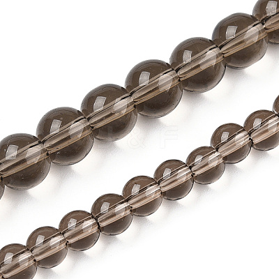 Transparent Glass Beads Strands GLAA-T032-T4mm-02-1