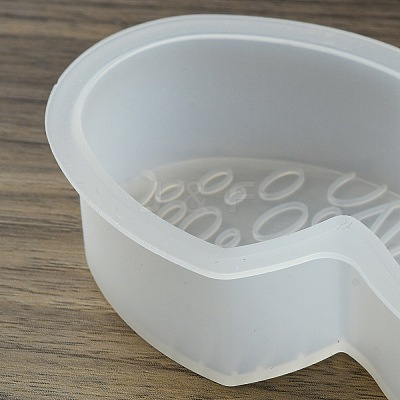 Mushroom Shape Candle Holder Silicone Molds SIL-Z019-03B-1