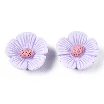 Opaque Resin Cabochons LS-CRES-S302-71A-1
