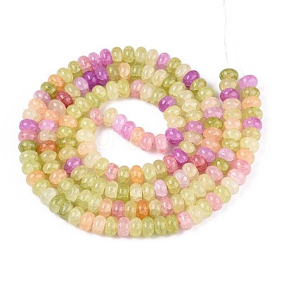 Glass Beads Strands GLAA-N059-5x8mm-22-1