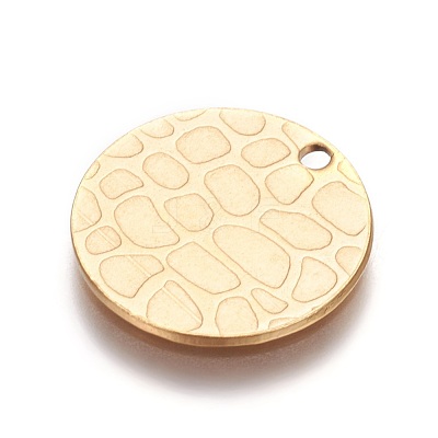 Ion Plating(IP) Stainless Steel Pendants STAS-I098-03-G-1
