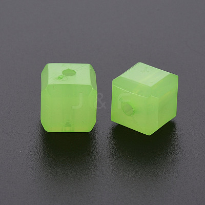 Imitation Jelly Acrylic Beads MACR-S373-89-E06-1