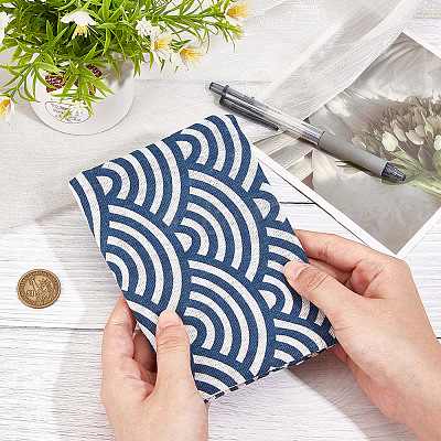 Cotton & Linen Book Covers DIY-WH0430-203C-1