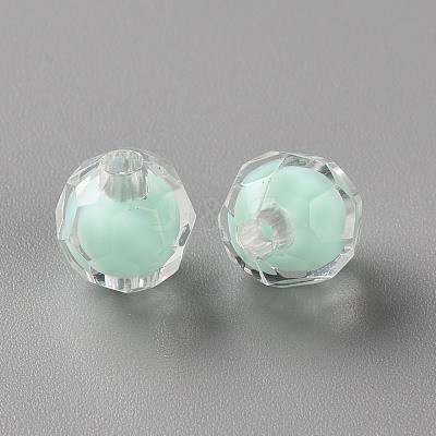 Transparent Acrylic Beads TACR-S152-04A-1