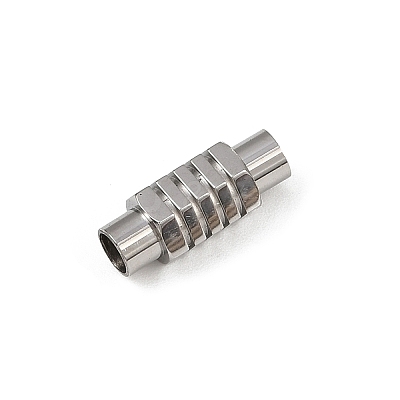 304 Stainless Steel Magnetic Clasps STAS-C127-18A-P-1