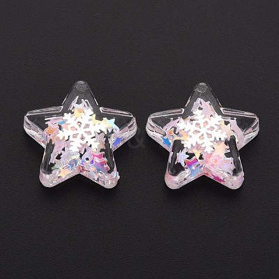 Translucent Acrylic Cabochons X-TACR-N006-45-1