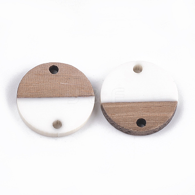 Resin & Walnut Wood Links RESI-S367-02C-01-1