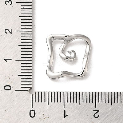 Non-Tarnish 304 Stainless Steel Linking Rings STAS-L022-283P-1