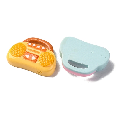 Resin Cabochons X-CRES-M002-07-1