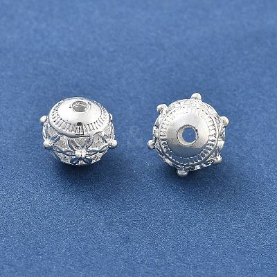 Alloy Hollow Beads PALLOY-P238-24S-RS-1
