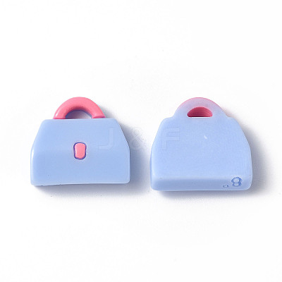 Opaque Resin Cabochons CRES-P023-05B-1