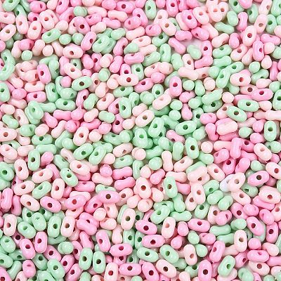 Opaque Acrylic Beads X1-MACR-T048-02M-11-1