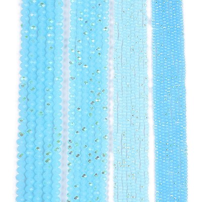 Electroplate Glass Beads Strands LS-EGLA-A044-J2mm-L04-1
