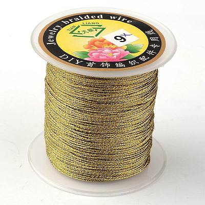 Round Metallic Thread MCOR-L001-0.6mm-08-1