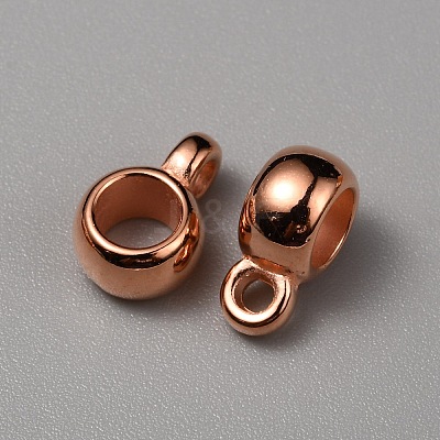 CCB Plastic Tube Bails CCB-WH0008-01B-RG-1