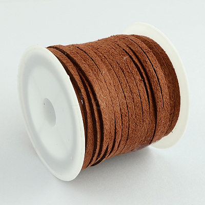 Faux Suede Cord LW-R003-4mm-1104-1