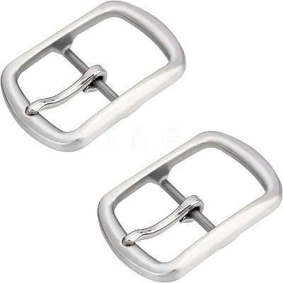 304 Stainless Steel Roller Buckles DIY-WH0304-353-1