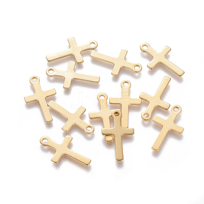 201 Stainless Steel Pendants STAS-L233-080G-1